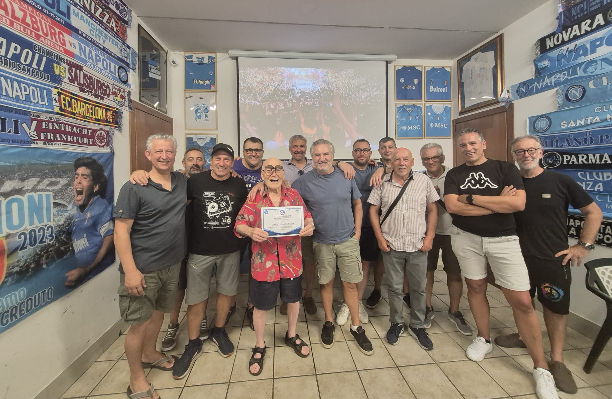 Premio Socio dell'anno 2026