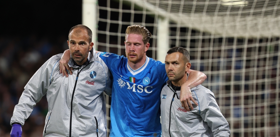 Napoli, l’infermeria non si svuota