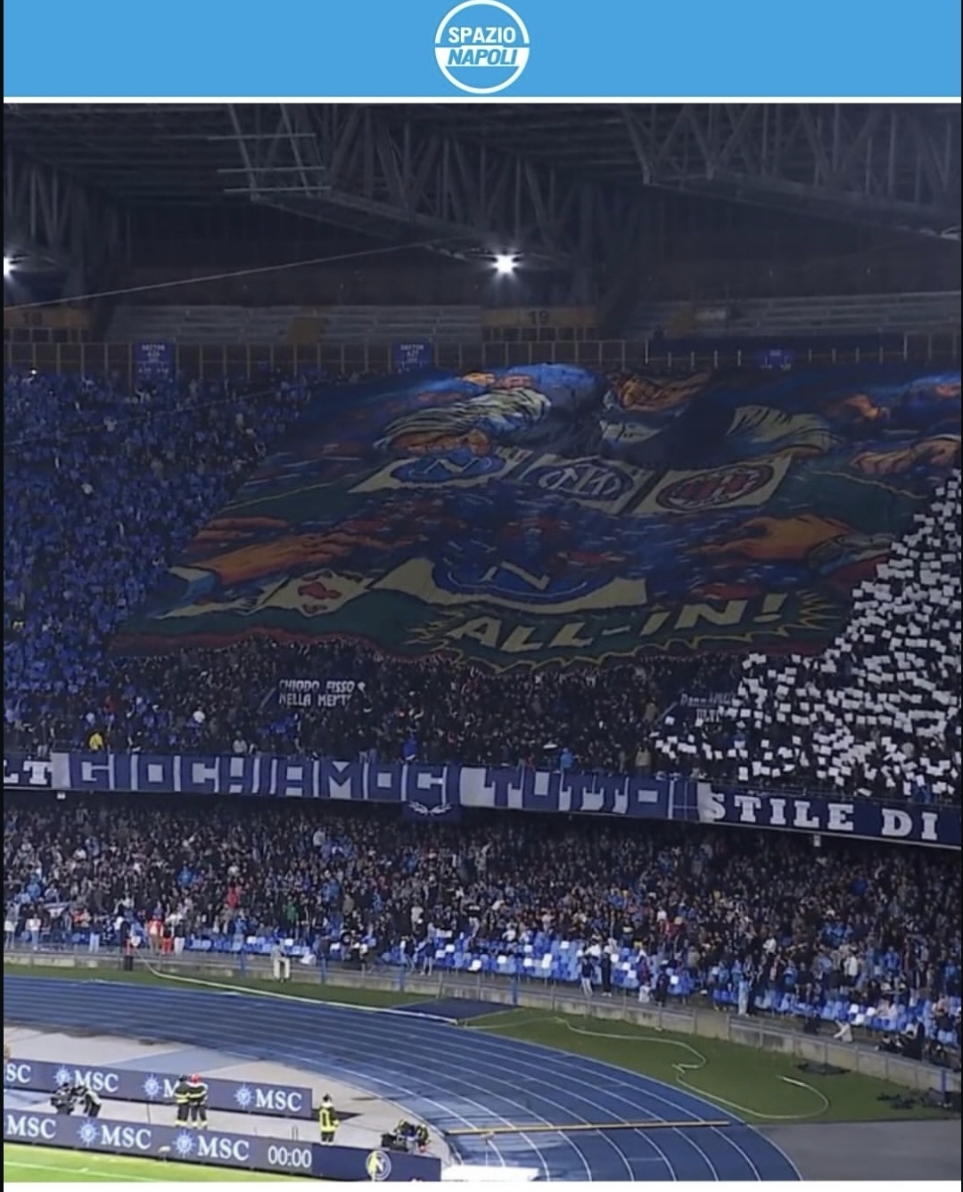 Napoli 1-0 Milan, il big match va agli azzurri